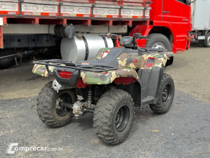 Quadriciclo Honda Fourtrax 4x4 TRX 420cc