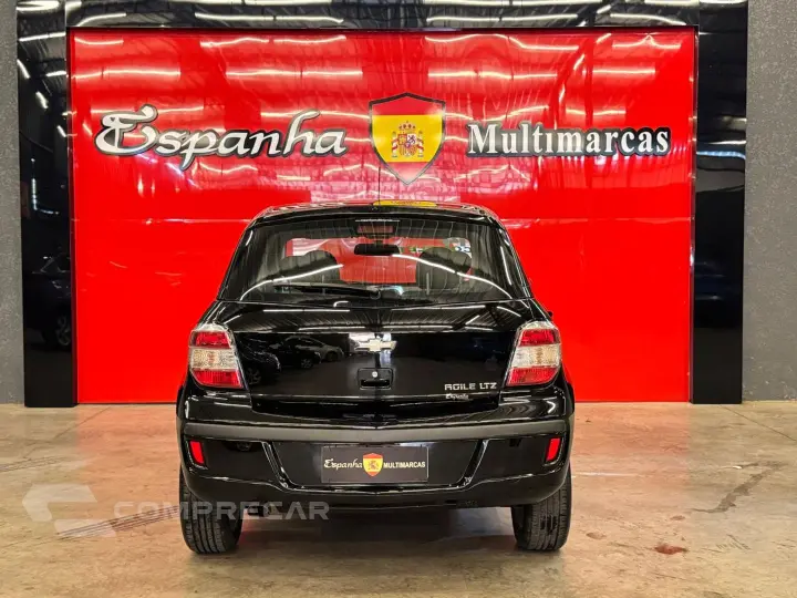 Agile 1.4 Mpfi Ltz 8V Flex 4P Manual