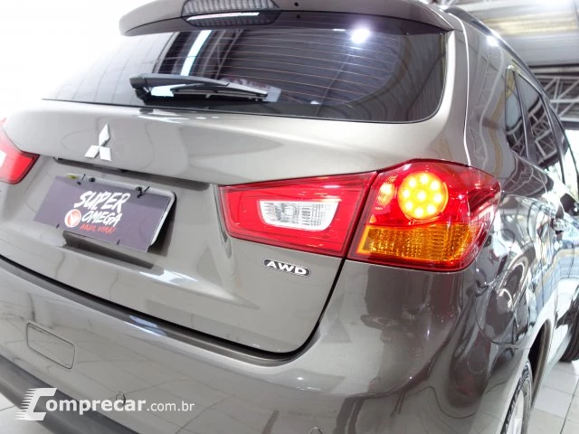 ASX - 2.0 4X4 AWD 16V 4P AUTOMÁTICO