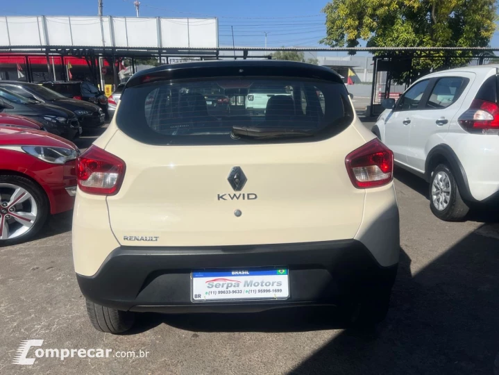 Kwid 1.0 12V 4P SCE FLEX INTENSE