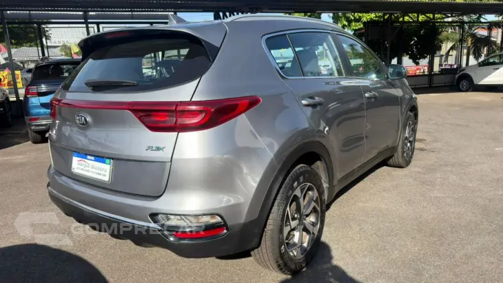 Sportage 2.0 16V 4P LX AUTOMÁTICO