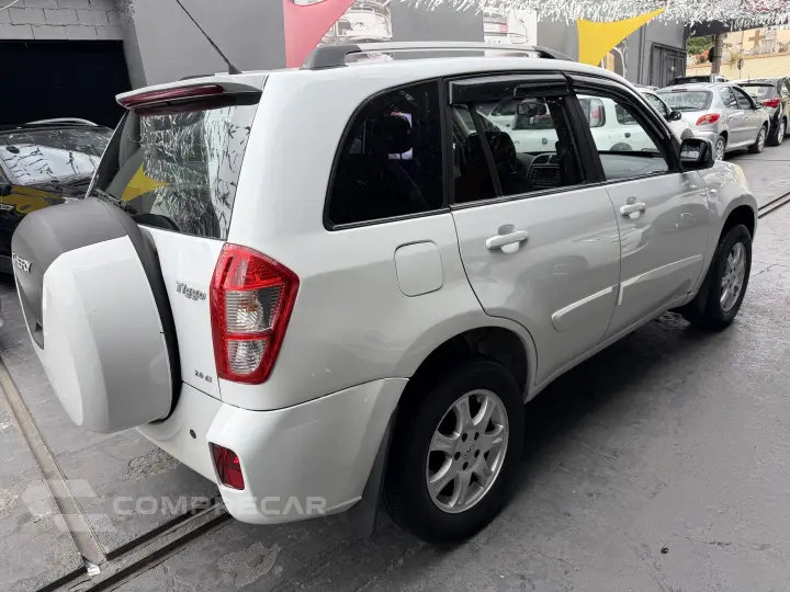 TIGGO 2.0 16V GASOLINA 4P AUTOMÁTICO