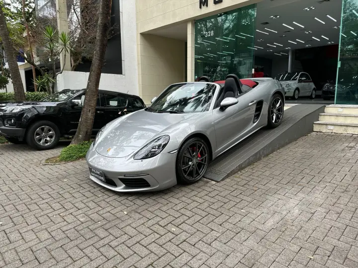 718 2.0 16V H4 Boxster PDK
