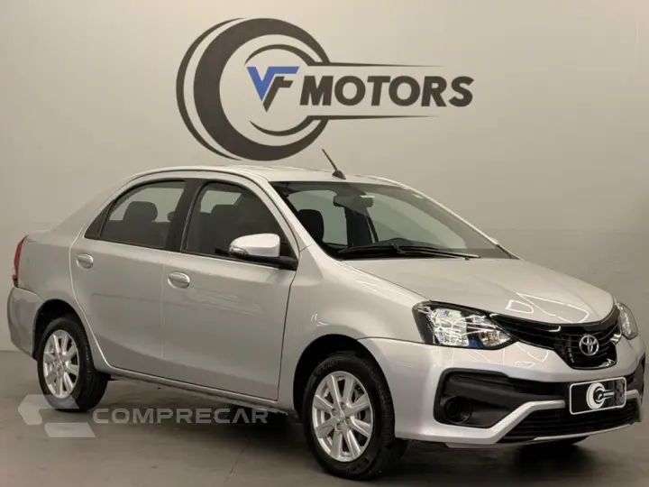 ETIOS 1.5 X PLUS 16V FLEX 4P AUTOMÁTICO