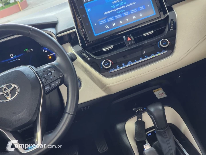 Corolla Altis Prem. Hybrid 1.8 Flex Aut
