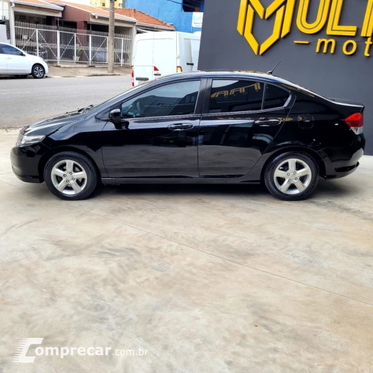CITY Sedan DX 1.5 Flex 16V Mec.