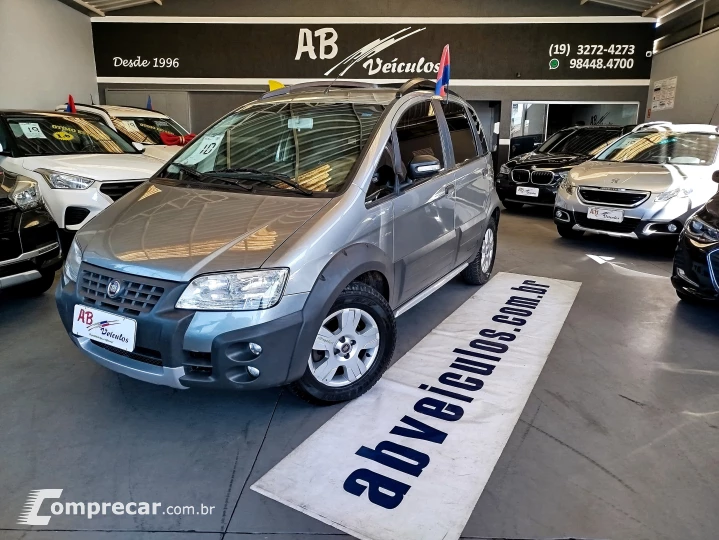 IDEA 1.8 MPI Adventure 8V
