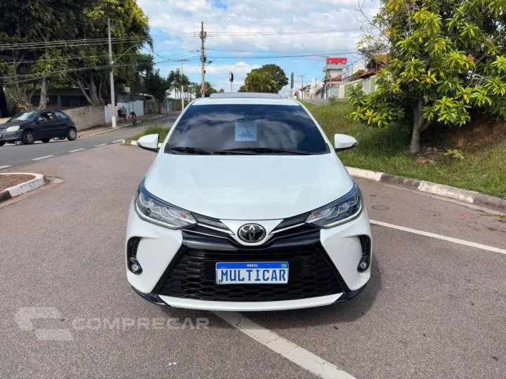 YARIS 1.5 16V FLEX XLS MULTIDRIVE