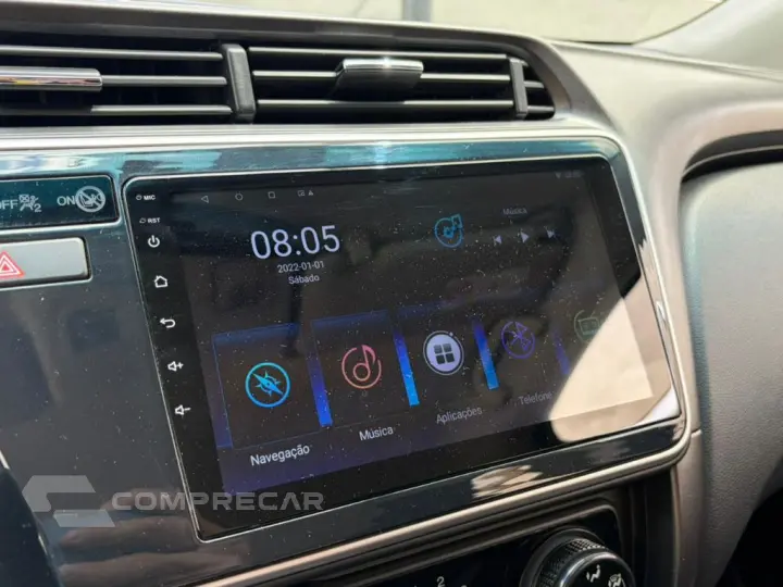 CITY Sedan LX 1.5 Flex 16V 4p Aut.