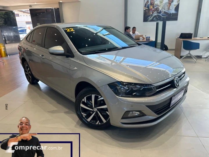 Virtus 1.0 4P 200 TSI FLEX COMFORTLINE AUTOMÁTICO