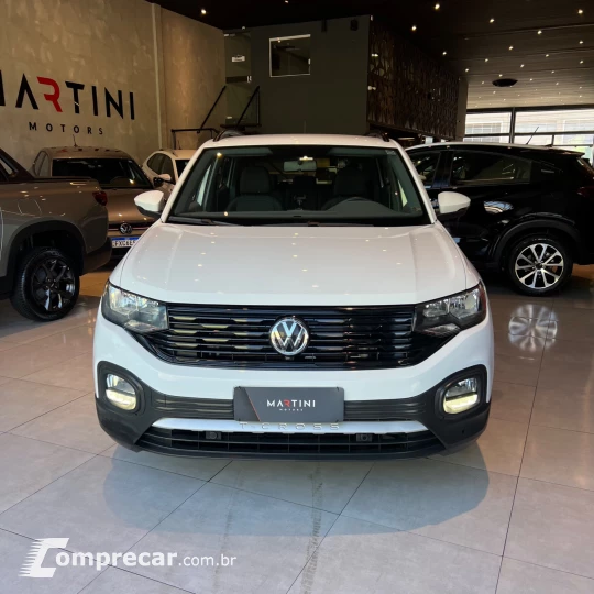 T-Cross 1.0 TSI Flex 12V 5p Aut.