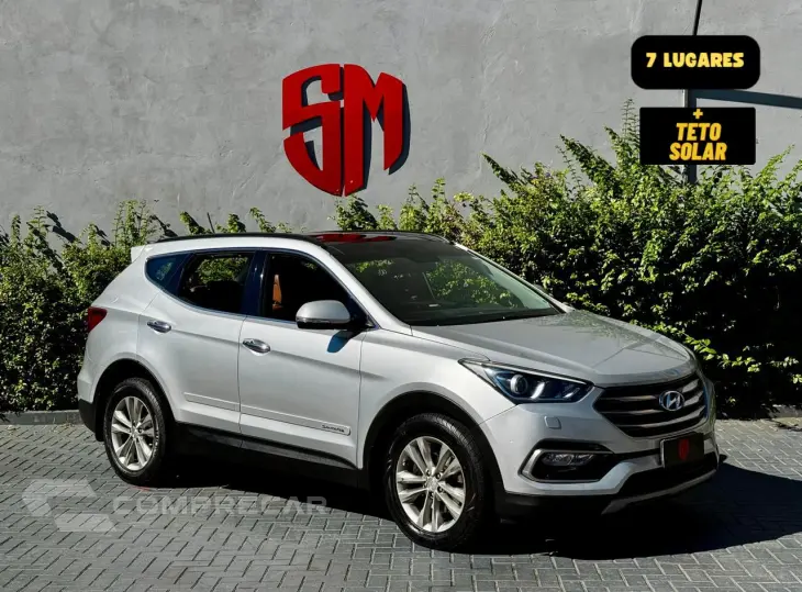 SANTA FÉ 3.3 MPFI 4X4 7 Lugares V6 270cv