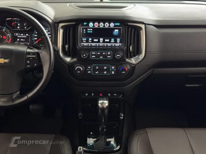 S10 2.8 12V HIGH COUNTRY CABINE DUPLA 4X4 TURBO DIESEL AUTOM