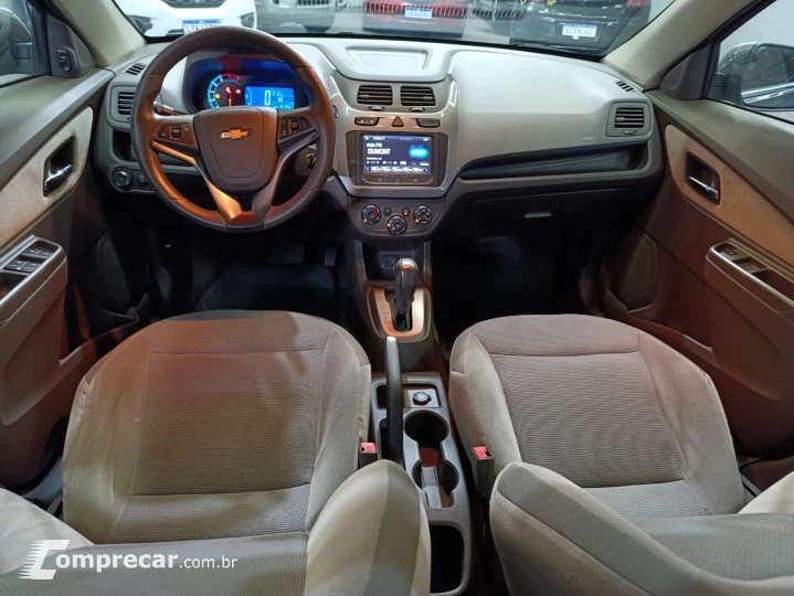 Cobalt 1.8 Mpfi Ltz 8V Flex 4P Automático