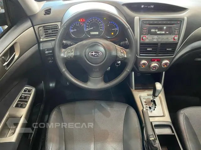 FORESTER - 2.5 XT 4X4 16V TURBO INTERCOOLER 4P AUTOMÁTICO