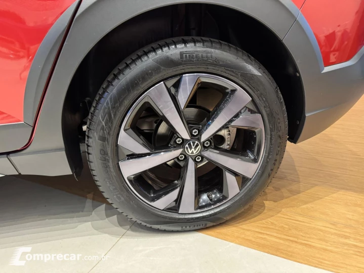 Nivus 1.0 4P FLEX 200 TSI HIGHLINE AUTOMÁTICO