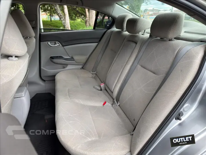 CIVIC 1.8 LXS 16V FLEX 4P MANUAL