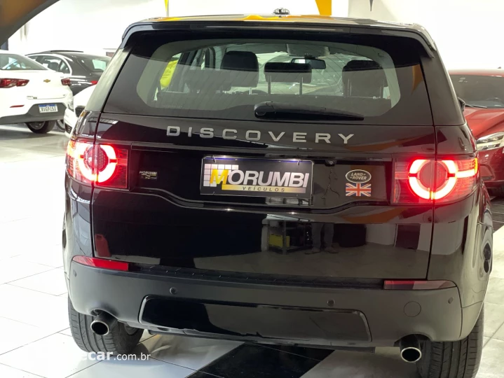 DISCOVERY SPORT 2.0 16V TD4 Turbo HSE
