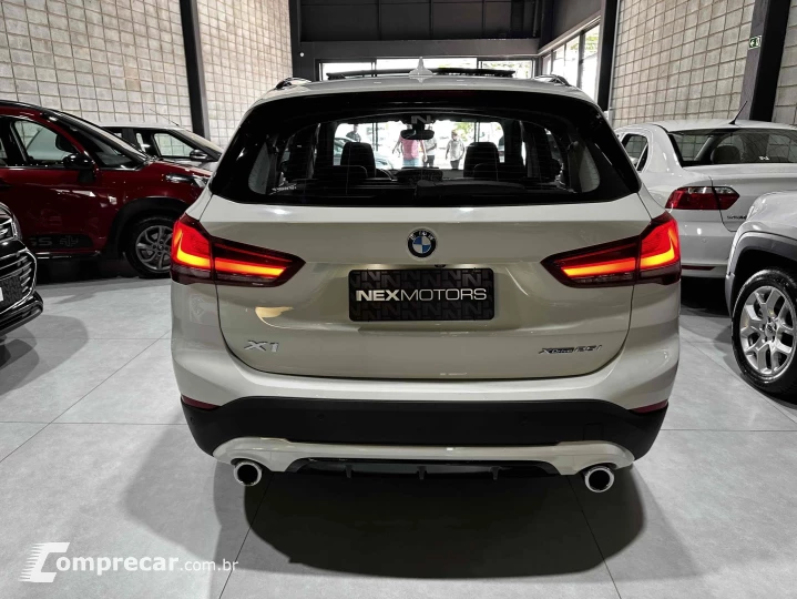 X1 2.0 16V TURBO ACTIVEFLEX XDRIVE25I SPORT 4P AUTOMÁTICO