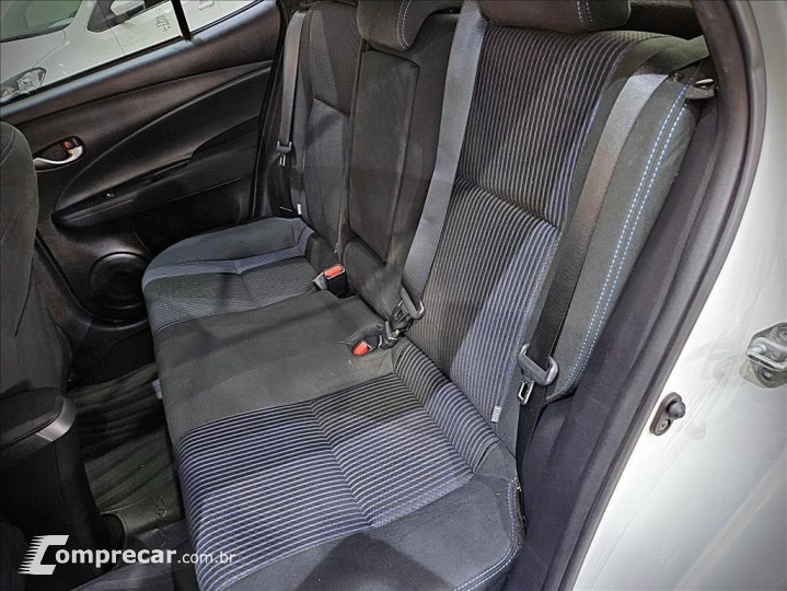YARIS 1.3 16V FLEX XL PLUS TECH MULTIDRIVE