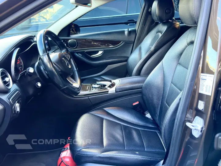 C 180 1.6 CGI EXCLUSIVE 16V TURBO GASOLINA 4P AUTOMÁTICO