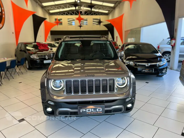 RENEGADE 1.8 16V LIMITED JEEP