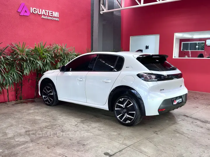 208 1.0 TURBO 200 HYBRID GT CVT
