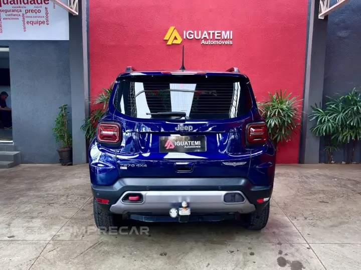 RENEGADE 1.3 T270 TURBO FLEX TRAILHAWK 4X4 AT9