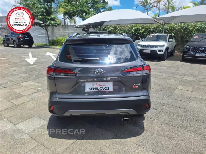 COROLLA CROSS 2.0 VVT-IE FLEX XRE DIRECT SHIFT