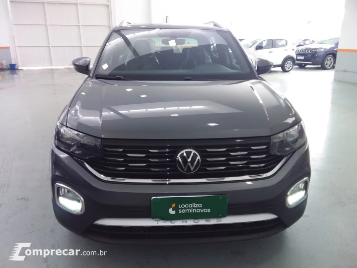 T-CROSS 1.4 250 TSI TOTAL FLEX HIGHLINE AUTOMÁTICO