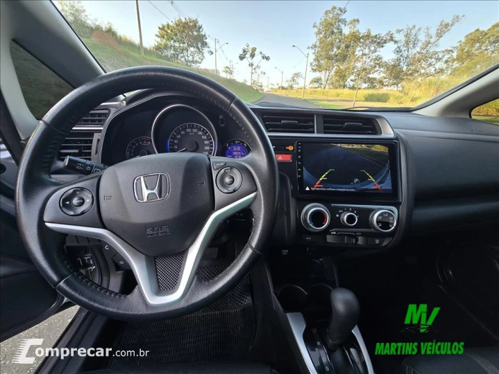 FIT 1.5 EXL 16V FLEX 4P AUTOMÁTICO