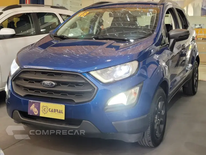 EcoSport FREESTYLE 1.5 12V Flex 5p Aut.