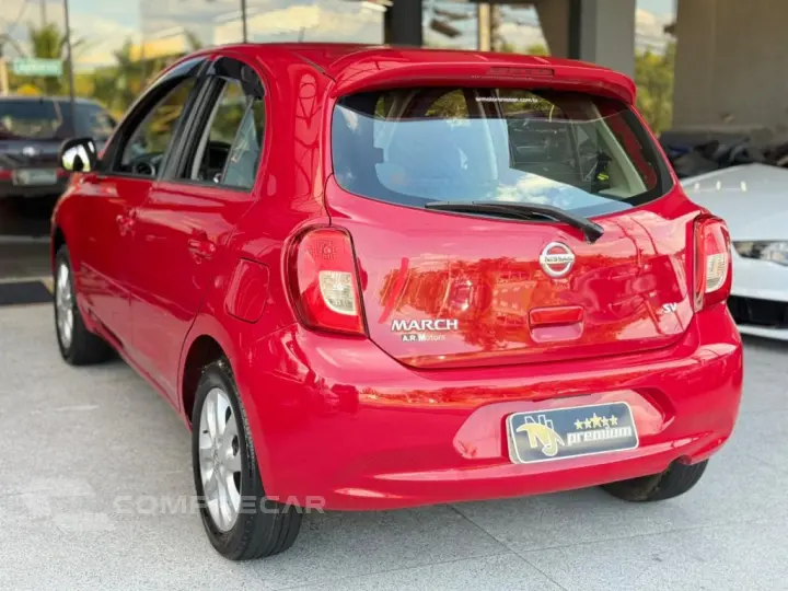 MARCH 1.0 SV 16V FLEX 4P MANUAL