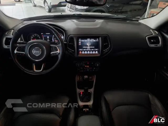 COMPASS - 2.0 16V LONGITUDE AUTOMÁTICO