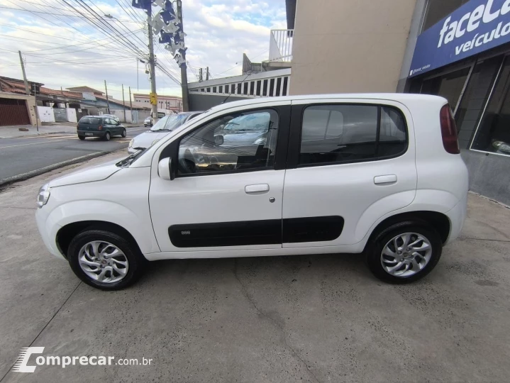 UNO ATTRACTIVE 1.4 EVO Fire Flex 8V 4p