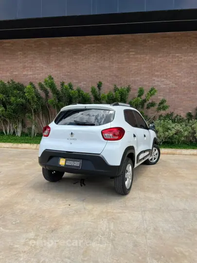 Kwid KWID Zen 1.0 Flex 12V 5p Mec.