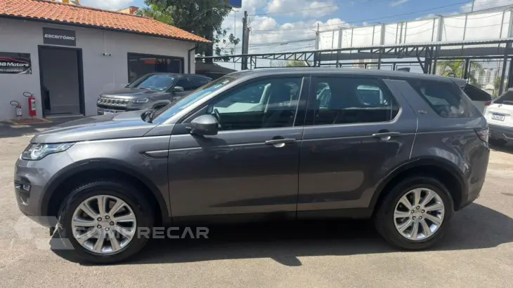 Discovery Sport 2.0 4P D180 S TURBO DIESEL AUTOMÁTICO