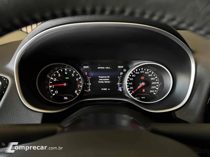COMPASS 2.0 16V FLEX LIMITED AUTOMÁTICO