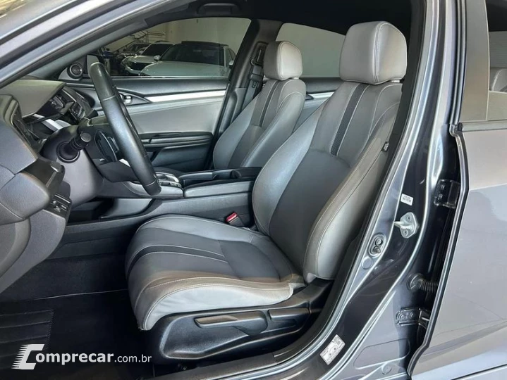 CIVIC SEDAN EXL 2.0 FLEX 16V AUT. 4P