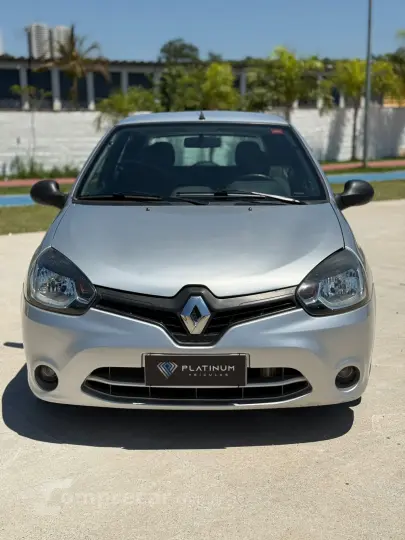 Clio Authentique 1.0 16V (Flex) 2p