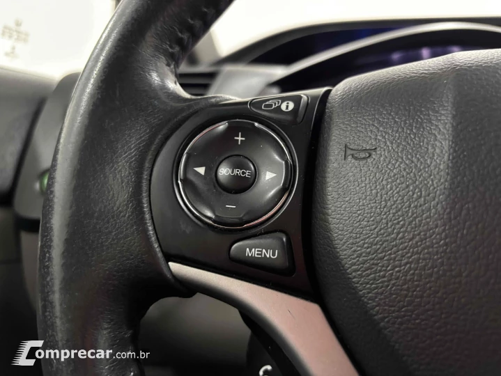 CIVIC 2.0 LXR 16V FLEX 4P AUTOMÁTICO