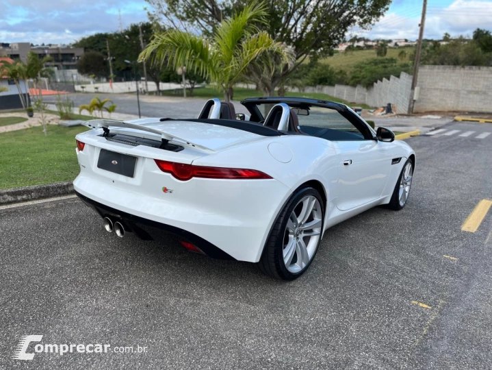 F-TYPE 3.0 S CABRIO SUPERCHARGED V6 24V GASOLINA 2P AUTOMÁTI