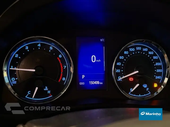 COROLLA 2.0 XEI 16V FLEX 4P AUTOMÁTICO