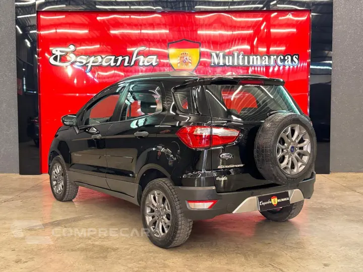 Ecosport 1.6 Freestyle 16V Flex 4P Manual