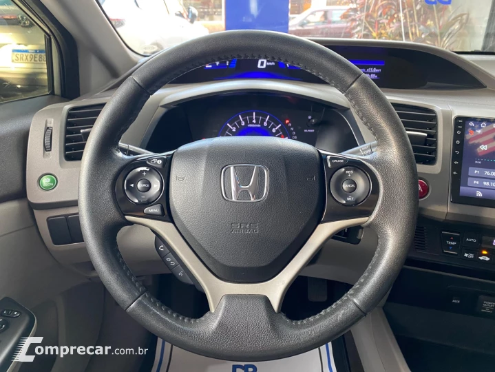 Civic Sedan LXS 1.8/1.8 Flex 16V Aut. 4p