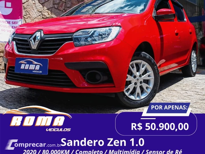 Sandero 1.0 12V SCE FLEX ZEN MANUAL