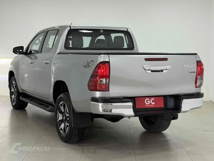 HILUX 2.8 SRX 4X4 CD 16V DIESEL 4P AUTOMÁTICO