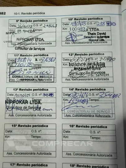 RAV4 2.0 4x2 16V Aut.