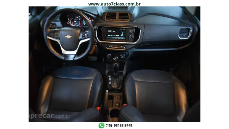 SPIN - 1.8 PREMIER 8V 4P AUTOMÁTICO