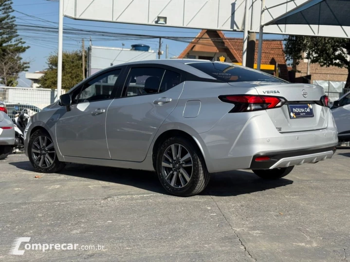 Versa Sedan 1.6 16V 4P FLEX ADVANCE XTRONIC AUTOMÁTICO CVT